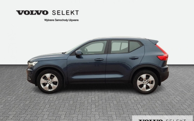 Volvo XC 40 cena 161900 przebieg: 49900, rok produkcji 2022 z Ustrzyki Dolne małe 529